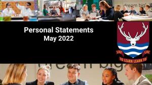 Personal statements may 2022