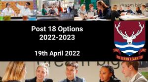 Post 18 launch y12 april 2022