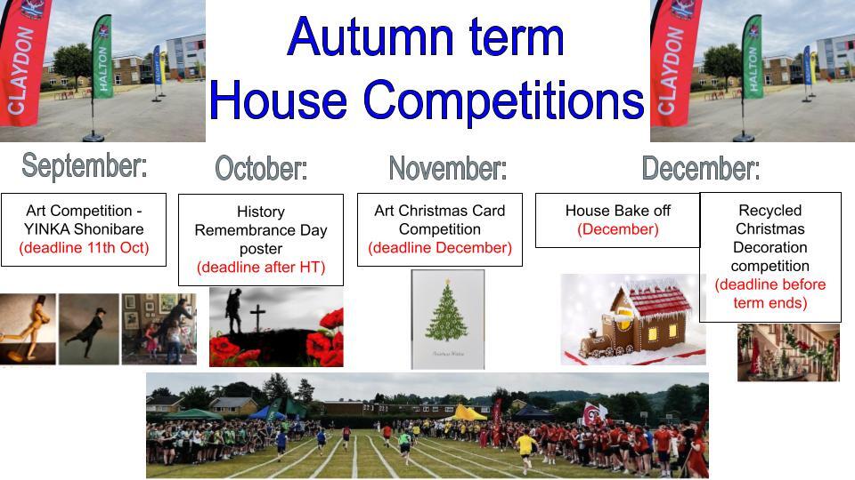 1st term house competitions 2