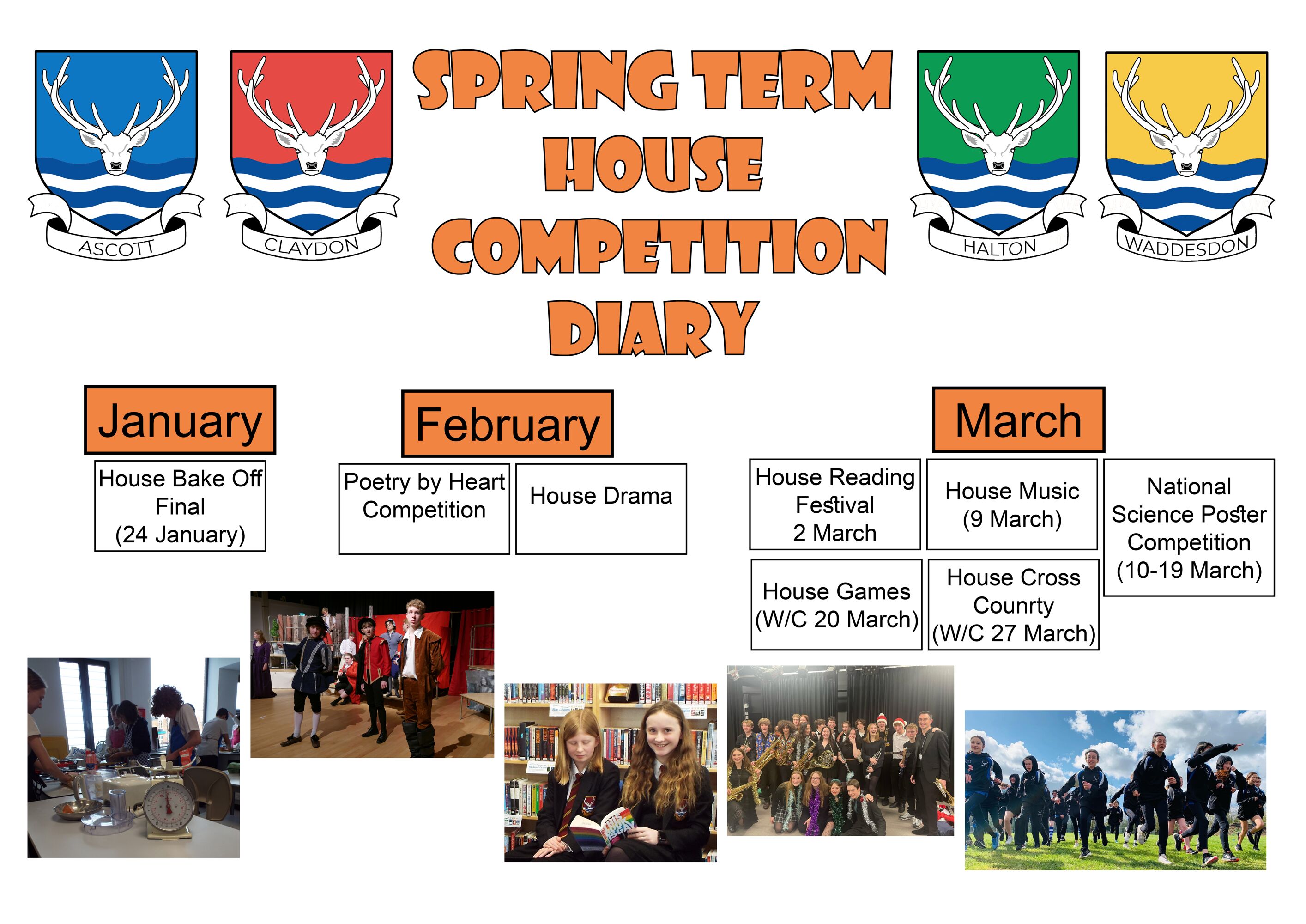 House comp spring diary