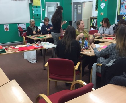 Christmas craft club