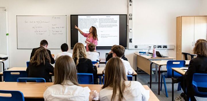 Ever thought of becoming a teacher?