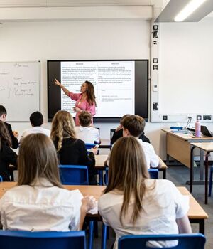 Ever thought of becoming a teacher?