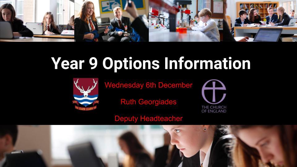 Year 9 options evening presentation 2023