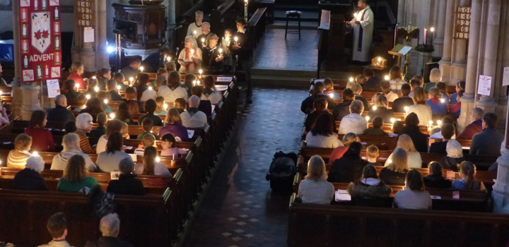 Candlelit Carol Service in St Peter & St Pauls Church in Tring