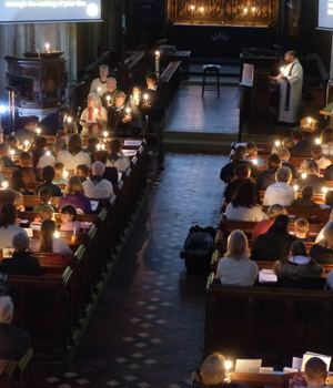 Candlelit Carol Service in St Peter & St Pauls Church in Tring