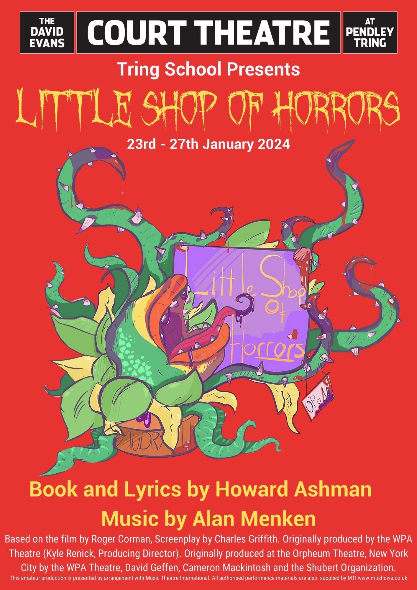 Little shop of horrors