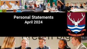 Personal Statements April 2024