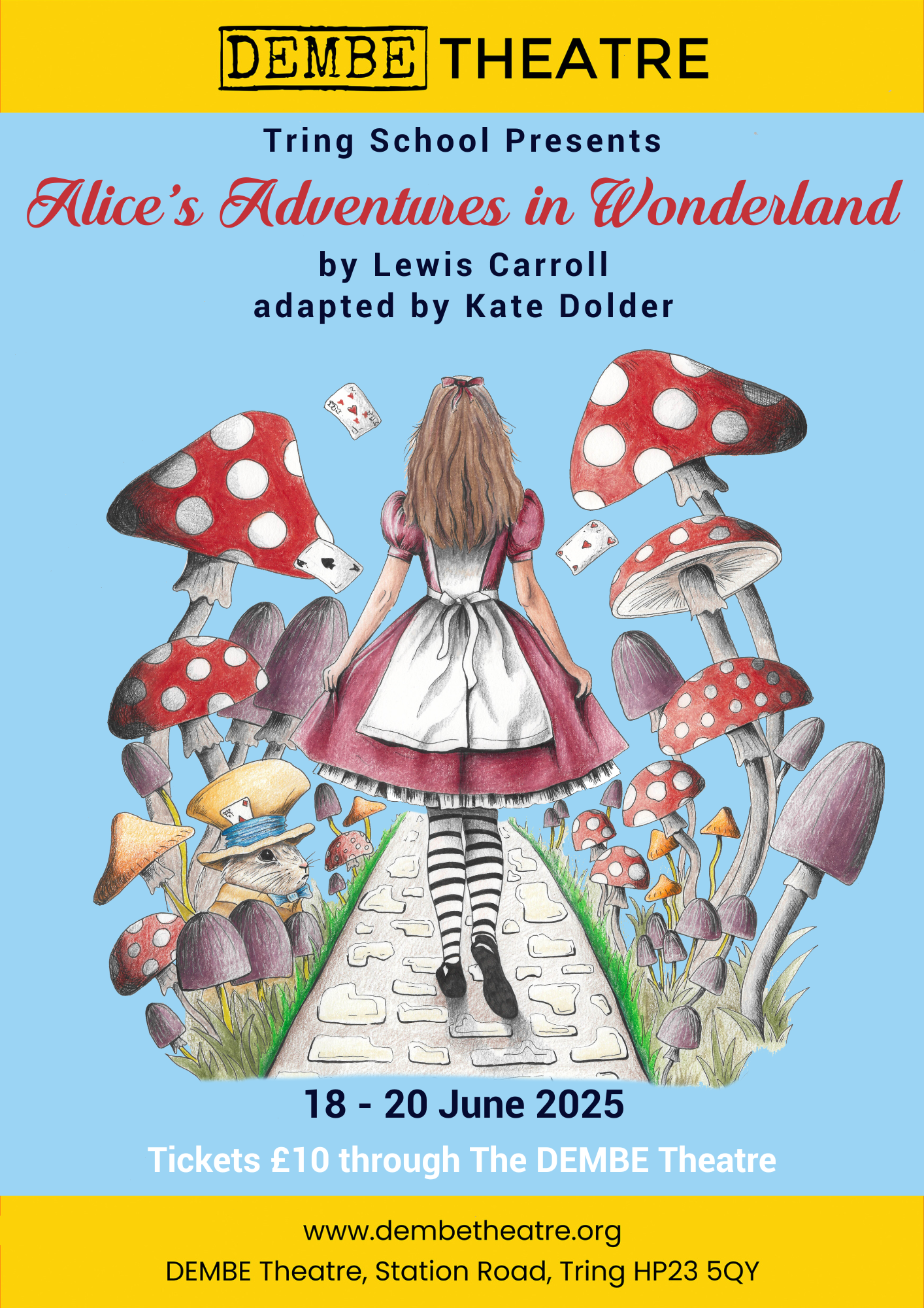 Alice In Wonderland Poster