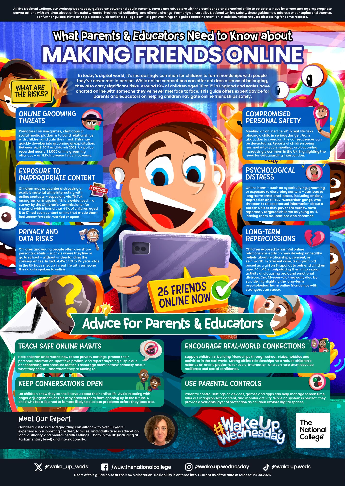 Making friends online