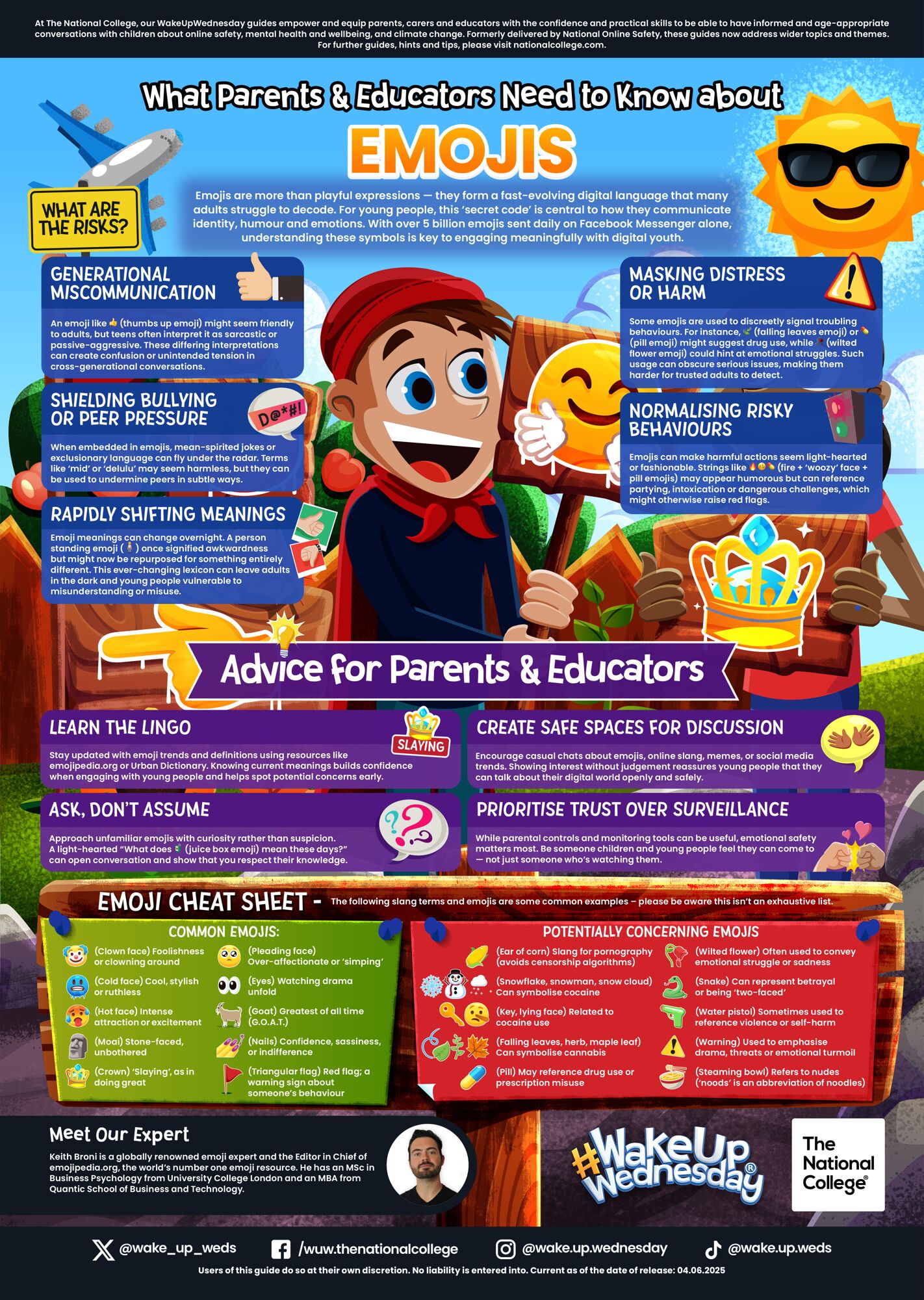 What parents educators need to know about emojis