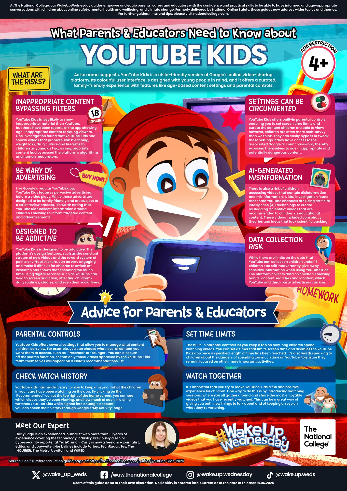 What parents educators need to know about YouTube