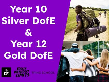 2025 2026 Silver & Gold DofE Parent Carer Student information meeting