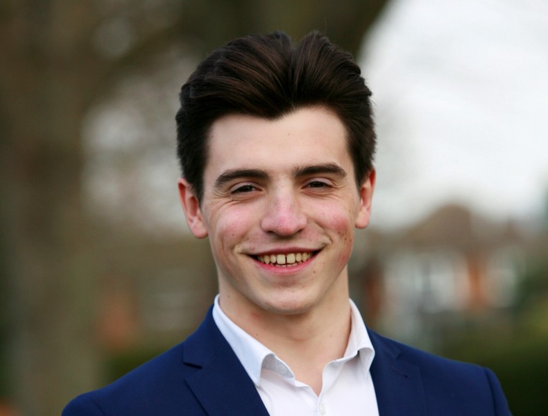Tim - Head Boy 2019-20 Tim - Head Boy 2019-20