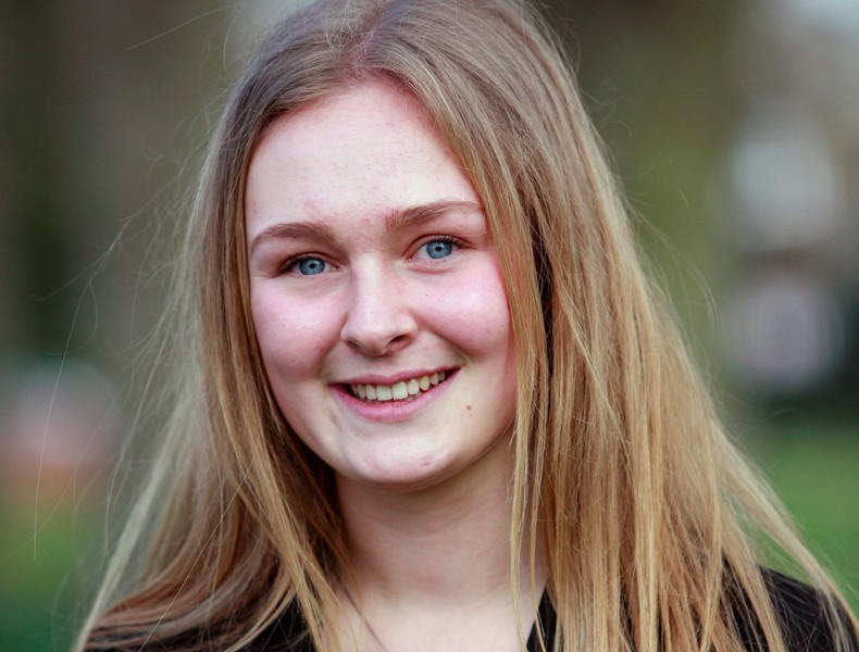 Abbie - Head Girl 2019-20 Abbie - Head Girl 2019-20