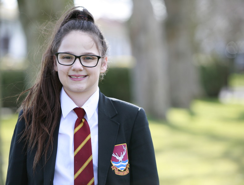 Izzy - Year 7